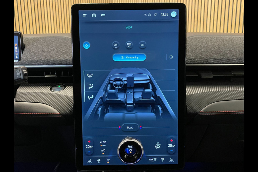 Ford Mustang Mach-E Extended AWD 98 kWh|91% SOH|BLACK|TREKHAAK|LEDER|B&O|ACC|360+V+A-CAMERA|CARPLAY|STOEL+STUURVERW|NL|INC BTW|NAP