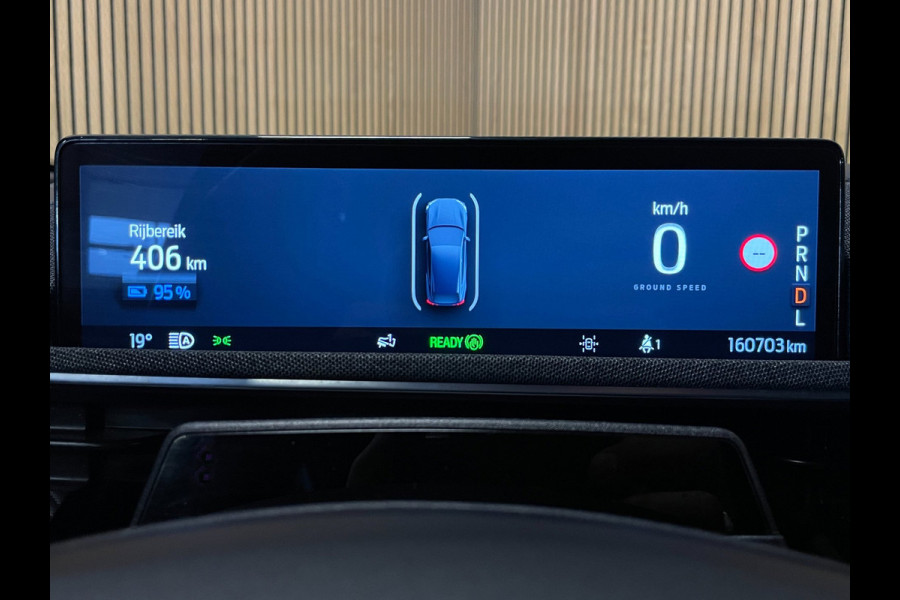 Ford Mustang Mach-E Extended AWD 98 kWh|91% SOH|BLACK|TREKHAAK|LEDER|B&O|ACC|360+V+A-CAMERA|CARPLAY|STOEL+STUURVERW|NL|INC BTW|NAP