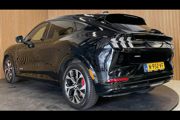 Ford Mustang Mach-E Extended AWD 98 kWh|91% SOH|BLACK|TREKHAAK|LEDER|B&O|ACC|360+V+A-CAMERA|CARPLAY|STOEL+STUURVERW|NL|INC BTW|NAP