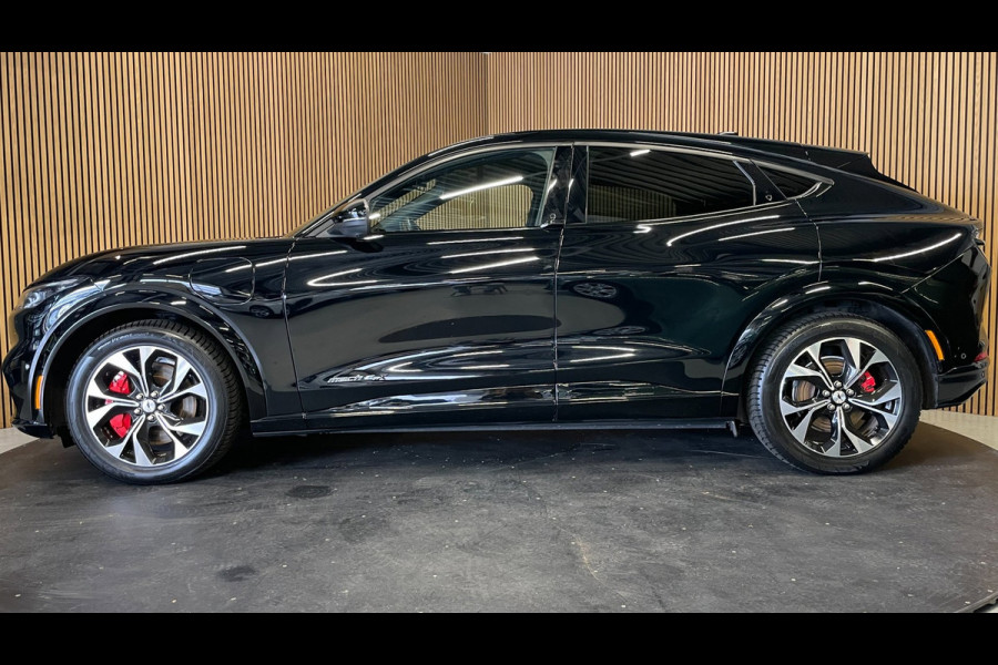 Ford Mustang Mach-E Extended AWD 98 kWh|91% SOH|BLACK|TREKHAAK|LEDER|B&O|ACC|360+V+A-CAMERA|CARPLAY|STOEL+STUURVERW|NL|INC BTW|NAP