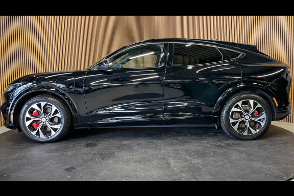 Ford Mustang Mach-E Extended AWD 98 kWh|91% SOH|BLACK|TREKHAAK|LEDER|B&O|ACC|360+V+A-CAMERA|CARPLAY|STOEL+STUURVERW|NL|INC BTW|NAP