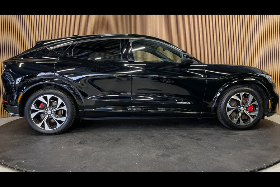 Ford Mustang Mach-E Extended AWD 98 kWh|91% SOH|BLACK|TREKHAAK|LEDER|B&O|ACC|360+V+A-CAMERA|CARPLAY|STOEL+STUURVERW|NL|INC BTW|NAP
