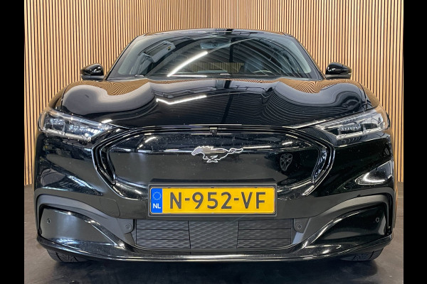 Ford Mustang Mach-E Extended AWD 98 kWh|91% SOH|BLACK|TREKHAAK|LEDER|B&O|ACC|360+V+A-CAMERA|CARPLAY|STOEL+STUURVERW|NL|INC BTW|NAP