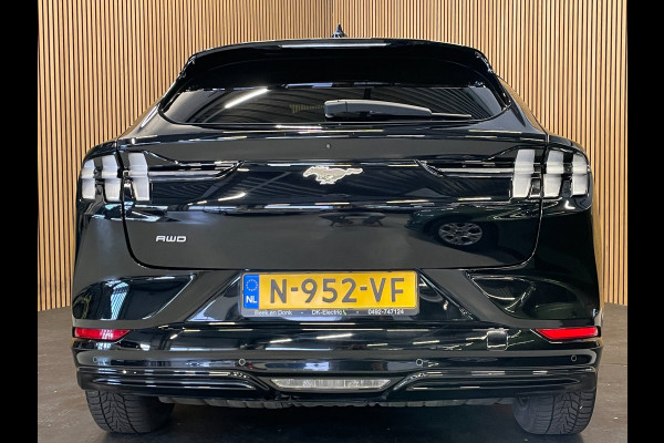Ford Mustang Mach-E Extended AWD 98 kWh|91% SOH|BLACK|TREKHAAK|LEDER|B&O|ACC|360+V+A-CAMERA|CARPLAY|STOEL+STUURVERW|NL|INC BTW|NAP