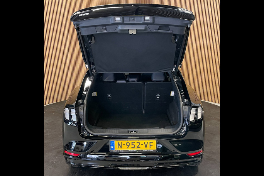 Ford Mustang Mach-E Extended AWD 98 kWh|91% SOH|BLACK|TREKHAAK|LEDER|B&O|ACC|360+V+A-CAMERA|CARPLAY|STOEL+STUURVERW|NL|INC BTW|NAP
