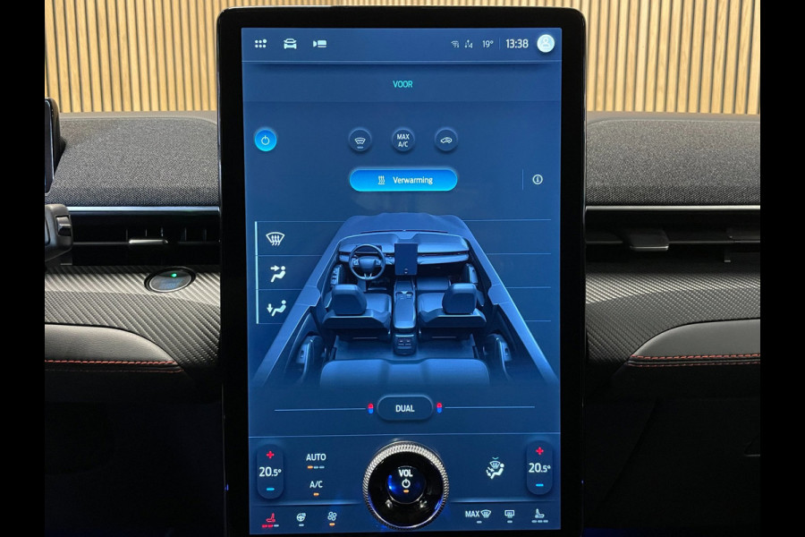 Ford Mustang Mach-E Extended AWD 98 kWh|91% SOH|BLACK|TREKHAAK|LEDER|B&O|ACC|360+V+A-CAMERA|CARPLAY|STOEL+STUURVERW|NL|INC BTW|NAP