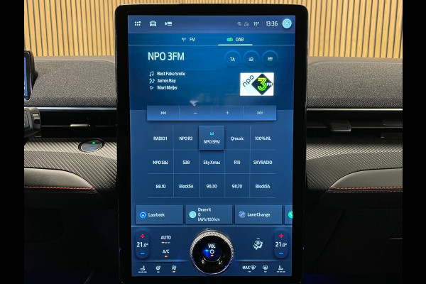 Ford Mustang Mach-E Extended AWD 98 kWh|91% SOH|BLACK|TREKHAAK|LEDER|B&O|ACC|360+V+A-CAMERA|CARPLAY|STOEL+STUURVERW|NL|INC BTW|NAP