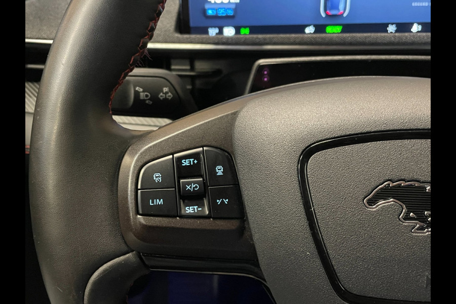 Ford Mustang Mach-E Extended AWD 98 kWh|91% SOH|BLACK|TREKHAAK|LEDER|B&O|ACC|360+V+A-CAMERA|CARPLAY|STOEL+STUURVERW|NL|INC BTW|NAP