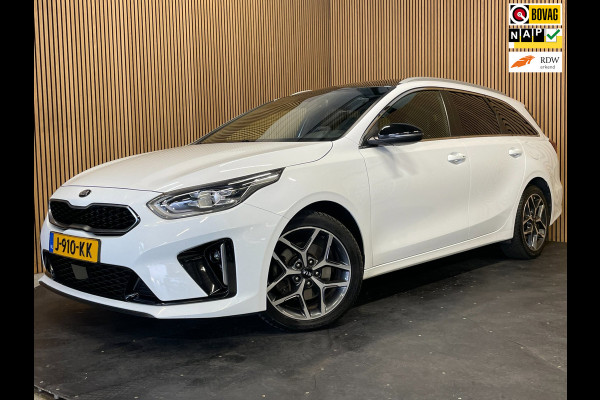 Kia Ceed Sportswagon 1.4 T-GDi GT-Line|141PK|AUTOMAAT|AFN.TREKHAAK|ACC|PANO|DIGITAL COCKPIT|CARPLAY|CAMERA|STOEL+STUURVERW|NAP|NL|