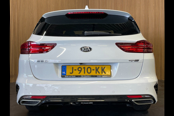 Kia Ceed Sportswagon 1.4 T-GDi GT-Line|141PK|AUTOMAAT|AFN.TREKHAAK|ACC|PANO|DIGITAL COCKPIT|CARPLAY|CAMERA|STOEL+STUURVERW|NAP|NL|