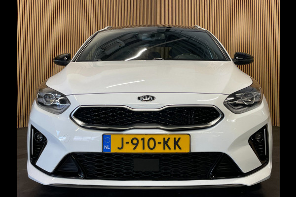 Kia Ceed Sportswagon 1.4 T-GDi GT-Line|141PK|AUTOMAAT|AFN.TREKHAAK|ACC|PANO|DIGITAL COCKPIT|CARPLAY|CAMERA|STOEL+STUURVERW|NAP|NL|