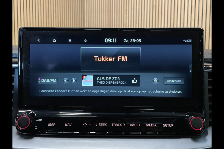 Kia Ceed Sportswagon 1.4 T-GDi GT-Line|141PK|AUTOMAAT|AFN.TREKHAAK|ACC|PANO|DIGITAL COCKPIT|CARPLAY|CAMERA|STOEL+STUURVERW|NAP|NL|