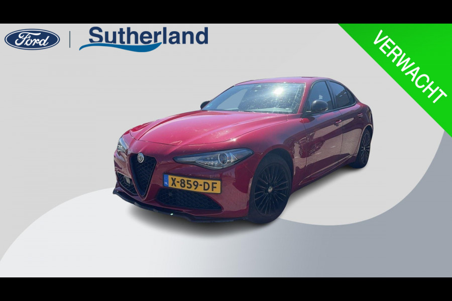 Alfa Romeo Giulia 2.0T 200pk | Trekhaak | 1.600kg Trekgewicht | Navigatie