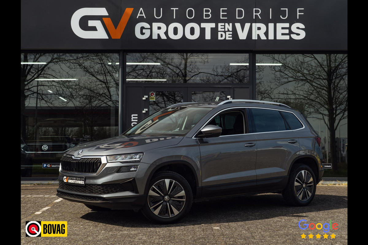 Škoda Karoq 1.5 TSI ACT Business Edition Plus|LED|CarPlay|Cam