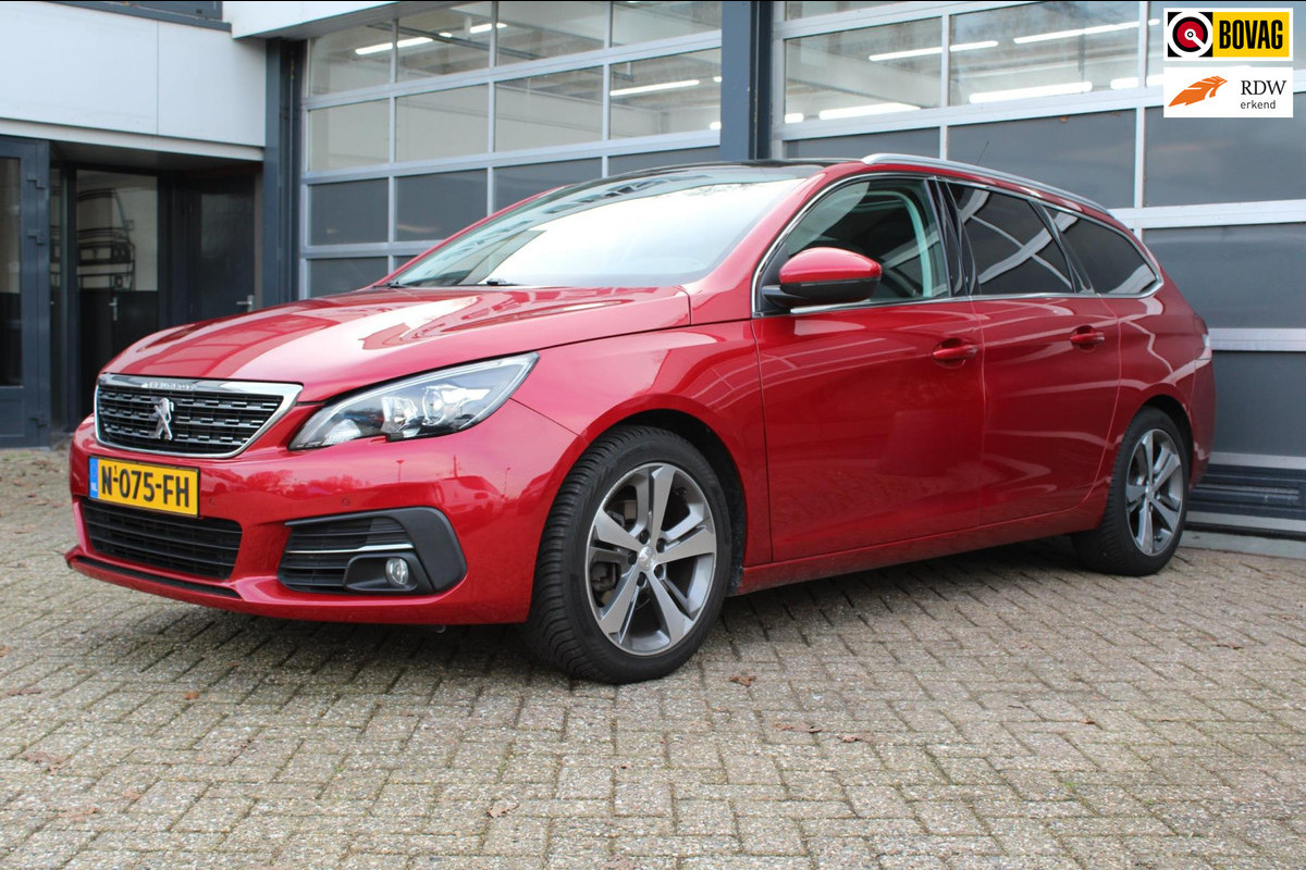Peugeot 308 SW 1.5 BlueHDi Blue Lease GT-Line