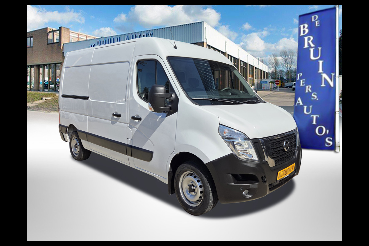 Renault Master / Nissan Interstar 2.3 dCi 150Pk / 110Kw L2/H2 Airco Cruise Achteruitrijcamera Trekhaak 2500 Kg