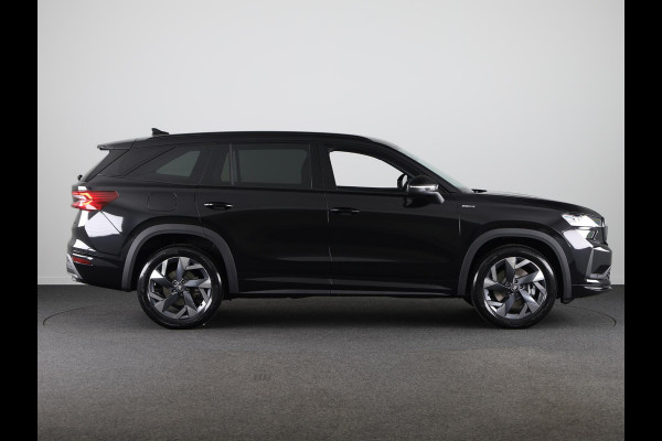 Škoda Kodiaq Sportline Business PHEV 1.5 TSI 204 pk 6 versn. DSG | Panoramadak | Trekhaak | Winterpakket | Elek. stoel | Adaptive Cruise | Blind Spot |