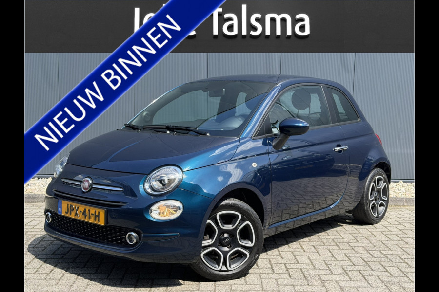 Fiat 500 1.0 Hybrid Cult | Apple carplay/Android auto | PDC achter | Airco | Cruise control