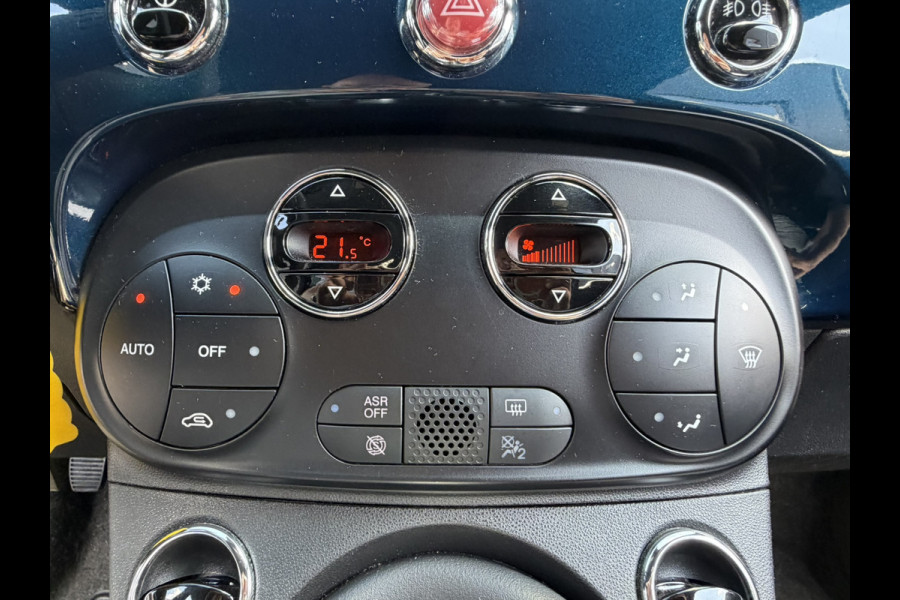 Fiat 500 1.0 Hybrid Cult | Apple carplay/Android auto | PDC achter | Airco | Cruise control