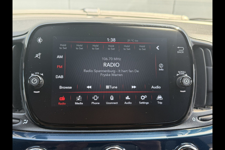 Fiat 500 1.0 Hybrid Cult | Apple carplay/Android auto | PDC achter | Airco | Cruise control