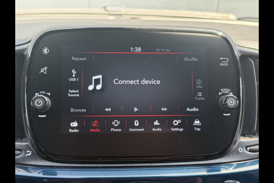 Fiat 500 1.0 Hybrid Cult | Apple carplay/Android auto | PDC achter | Airco | Cruise control