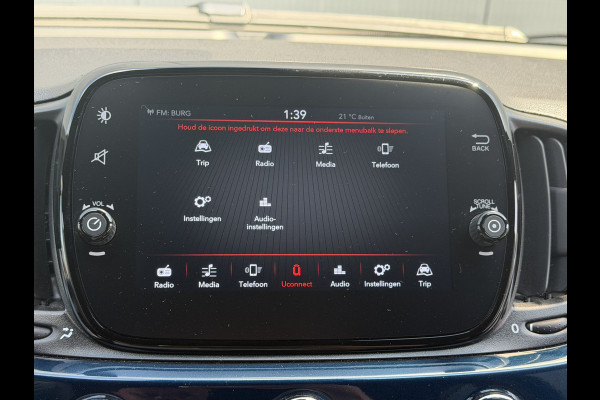 Fiat 500 1.0 Hybrid Cult | Apple carplay/Android auto | PDC achter | Airco | Cruise control