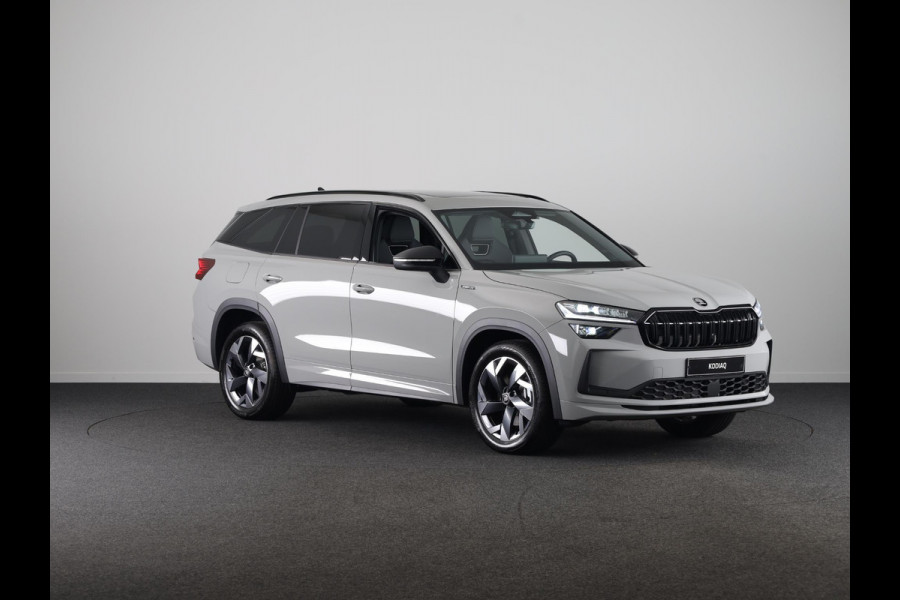 Škoda Kodiaq 1.5 TSI PHEV Sportline Business | Panoramadak | Trekhaak | Elektr. bestuurdersstoel | Blind Spot |