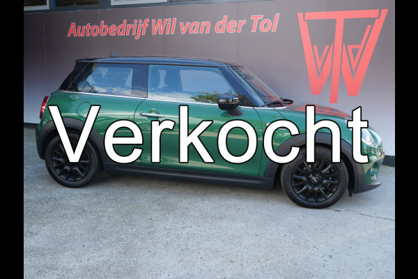 MINI Cooper 1.5 CHILI EDITION | NAVIGATIE | KEYLESS | LED | CRUISE | UNION JACK | APK 9-2027!!