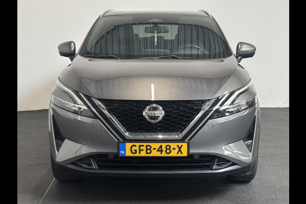 Nissan QASHQAI 1.3 MHEV DIG-T 158pk Xtronic Tekna+ Navigatie Apple Carplay/Android Auto Parkeersensoren 360 camera Adaptive cruise control Elektrisch panoramadak achterklep en bestuurderstoel Stoel-en stuurverwarming