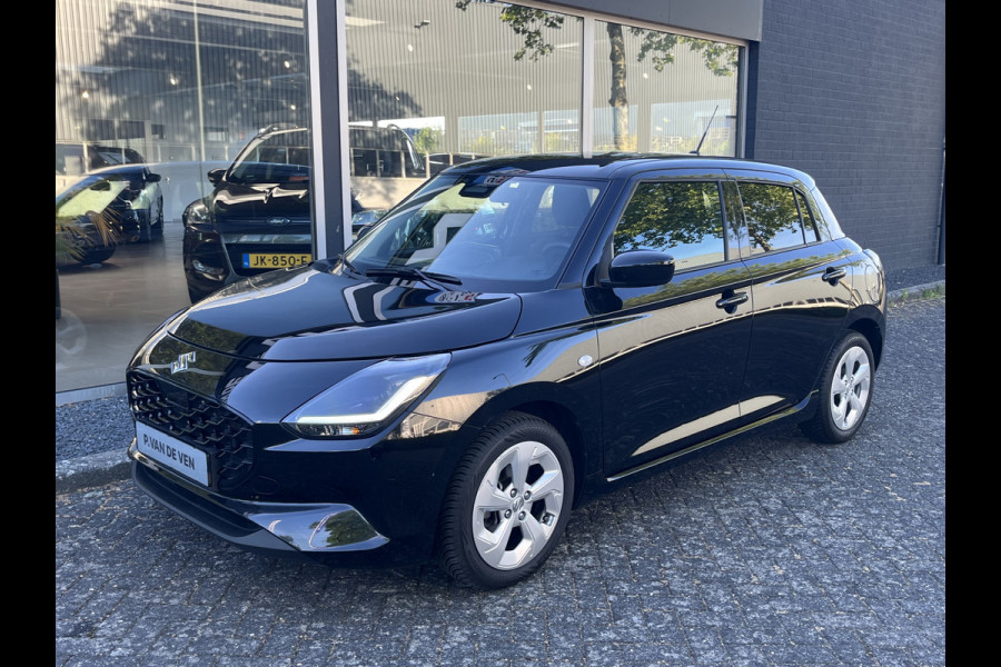 Suzuki Swift 1.2 Select Smart Hybrid 81pk (60kW) | Camera | Carplay | Navi | Keyless | Dodehoek | Adapt. Cruise | etc. etc.