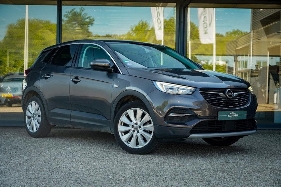 Opel Grandland X 1.2 Turbo Business Executive / Leder / Trekhaak / Stoelverwarming+ventilatie / Riem Vervangen