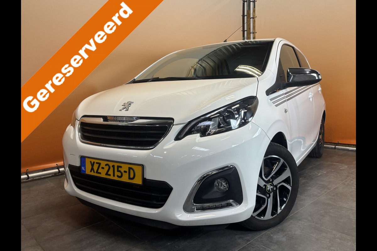 Peugeot 108 1.0 e-VTi Collection 1e eigenaresse clima | lmv
