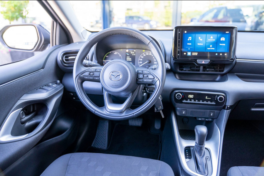 Mazda 2 Hybrid 1.5 Centre-line|Prijs incl. 12 mnd garantie| LMV Carplay DAB Camera Stoelverwarming Bluetooth