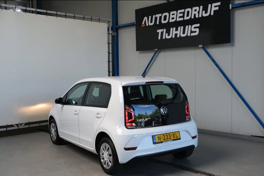 Volkswagen up! 1.0 - N.A.P. Airco, 5 Deurs.
