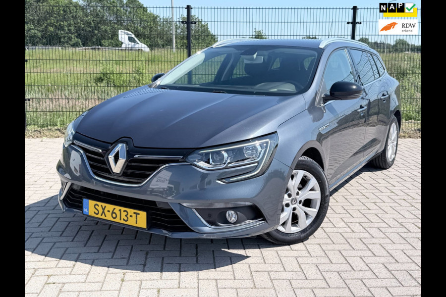 Renault Mégane Estate 1.3 TCe Limited | NAV | CarPlay| NAVI | Cruise Control |
