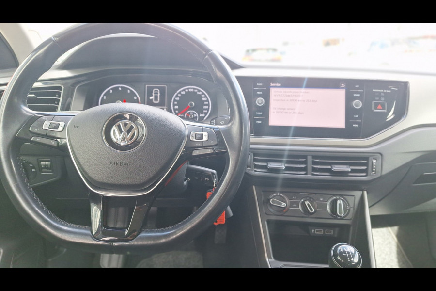 Volkswagen Polo 1.0 TSI Comfortline/Lm Velgen/Cruise/Apple car play/Pdc/Nl Auto