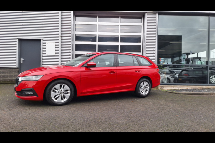 Škoda Octavia Combi 1.0 TSI Ambition/*1 Eigenaar Hist aanwezig/Cruise*Pdc/Led*Metalic/Enz