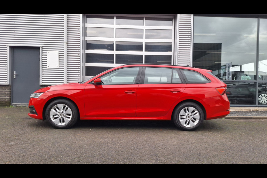 Škoda Octavia Combi 1.0 TSI Ambition/*1 Eigenaar Hist aanwezig/Cruise*Pdc/Led*Metalic/Enz