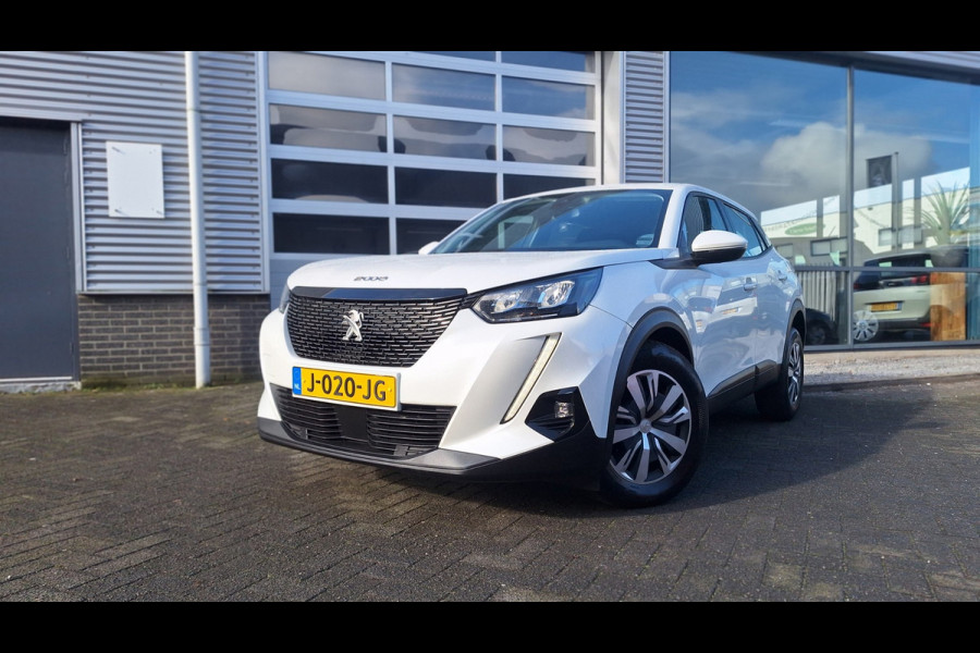 Peugeot 2008 1.2 PureTech Active /Wit Metalic/Navigatie/Pdc A/Cruise/
