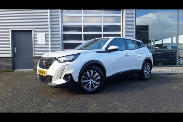 Peugeot 2008 1.2 PureTech Active /Wit Metalic/Navigatie/Pdc A/Cruise/