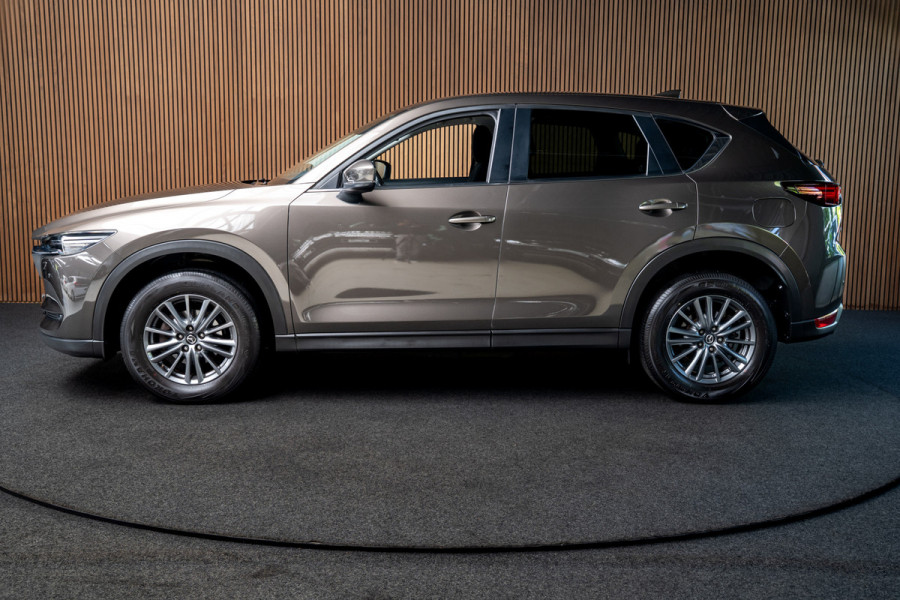 Mazda CX-5 2.0 SkyActiv-G 165 HUD Navi Camera PDC Stuurverw. Stoelverwarming Climate C. Cruise C. Afneembaar trekhaak LM velgen