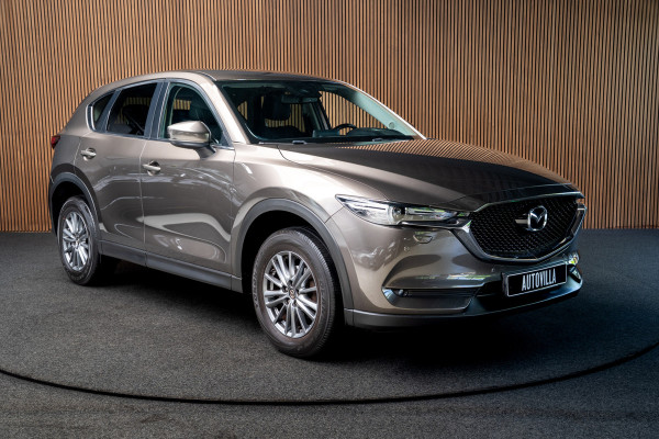 Mazda CX-5 2.0 SkyActiv-G 165 HUD Navi Camera PDC Stuurverw. Stoelverwarming Climate C. Cruise C. Afneembaar trekhaak LM velgen