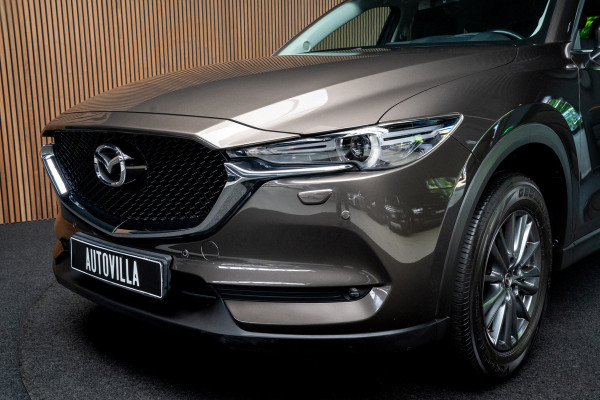 Mazda CX-5 2.0 SkyActiv-G 165 HUD Navi Camera PDC Stuurverw. Stoelverwarming Climate C. Cruise C. Afneembaar trekhaak LM velgen