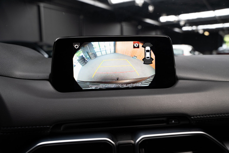 Mazda CX-5 2.0 SkyActiv-G 165 HUD Navi Camera PDC Stuurverw. Stoelverwarming Climate C. Cruise C. Afneembaar trekhaak LM velgen