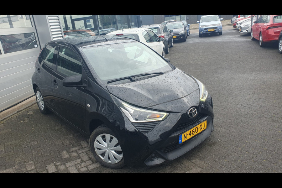 Toyota Aygo 1.0 VVT-i x-fun