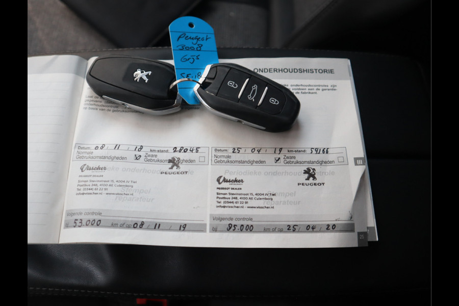 Peugeot 3008 1.2 PureTech Blue Lease Premium Airco / Navi / Trekh / Elekramen / All-season banden / Export
