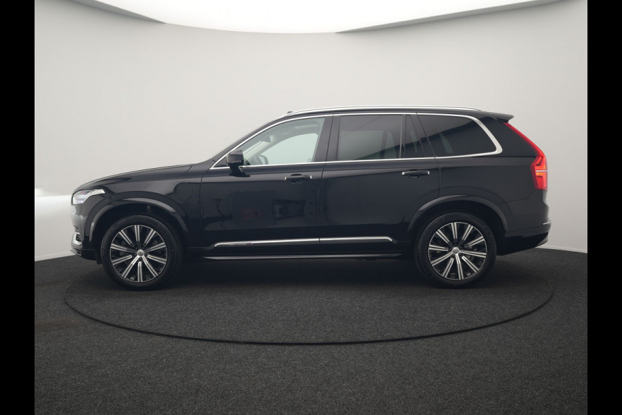 Volvo XC90 T8 Recharge AWD Plus Bright 7 Persoons LONG RANGE PHEV 455pk Dealer O.H. | Panodak | Adaptive Cruise | 360 Camera | Harman / Kardon | Lederen Sportstoelen Memory & Verwarmd | Keyless | Blis | Stuur Verwarmd | Apple Carplay | Navigatie | DAB | Plug In Hybrid |