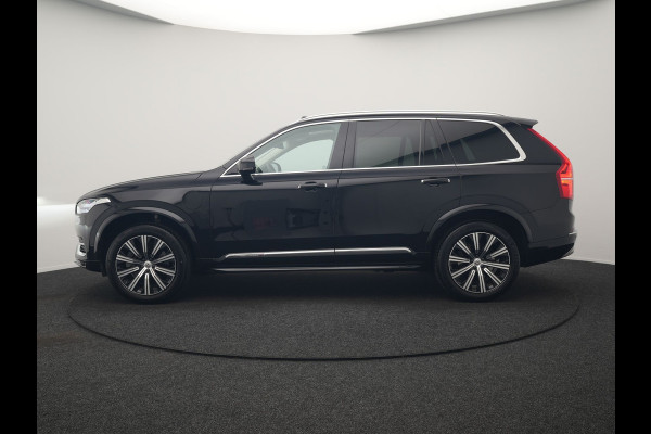 Volvo XC90 T8 Recharge AWD Plus Bright 7 Persoons LONG RANGE PHEV 455pk Dealer O.H. | Panodak | Adaptive Cruise | 360 Camera | Harman / Kardon | Lederen Sportstoelen Memory & Verwarmd | Keyless | Blis | Stuur Verwarmd | Apple Carplay | Navigatie | DAB | Plug In Hybrid |