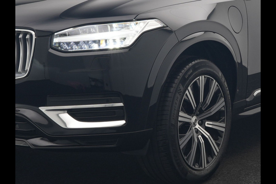 Volvo XC90 T8 Recharge AWD Plus Bright 7 Persoons LONG RANGE PHEV 455pk Dealer O.H. | Panodak | Adaptive Cruise | 360 Camera | Harman / Kardon | Lederen Sportstoelen Memory & Verwarmd | Keyless | Blis | Stuur Verwarmd | Apple Carplay | Navigatie | DAB | Plug In Hybrid |