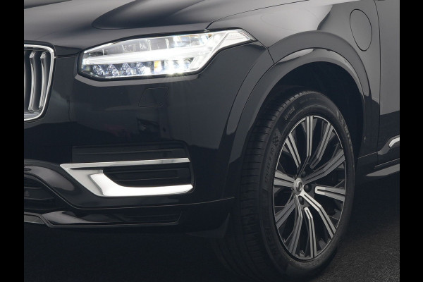 Volvo XC90 T8 Recharge AWD Plus Bright 7 Persoons LONG RANGE PHEV 455pk Dealer O.H. | Panodak | Adaptive Cruise | 360 Camera | Harman / Kardon | Lederen Sportstoelen Memory & Verwarmd | Keyless | Blis | Stuur Verwarmd | Apple Carplay | Navigatie | DAB | Plug In Hybrid |